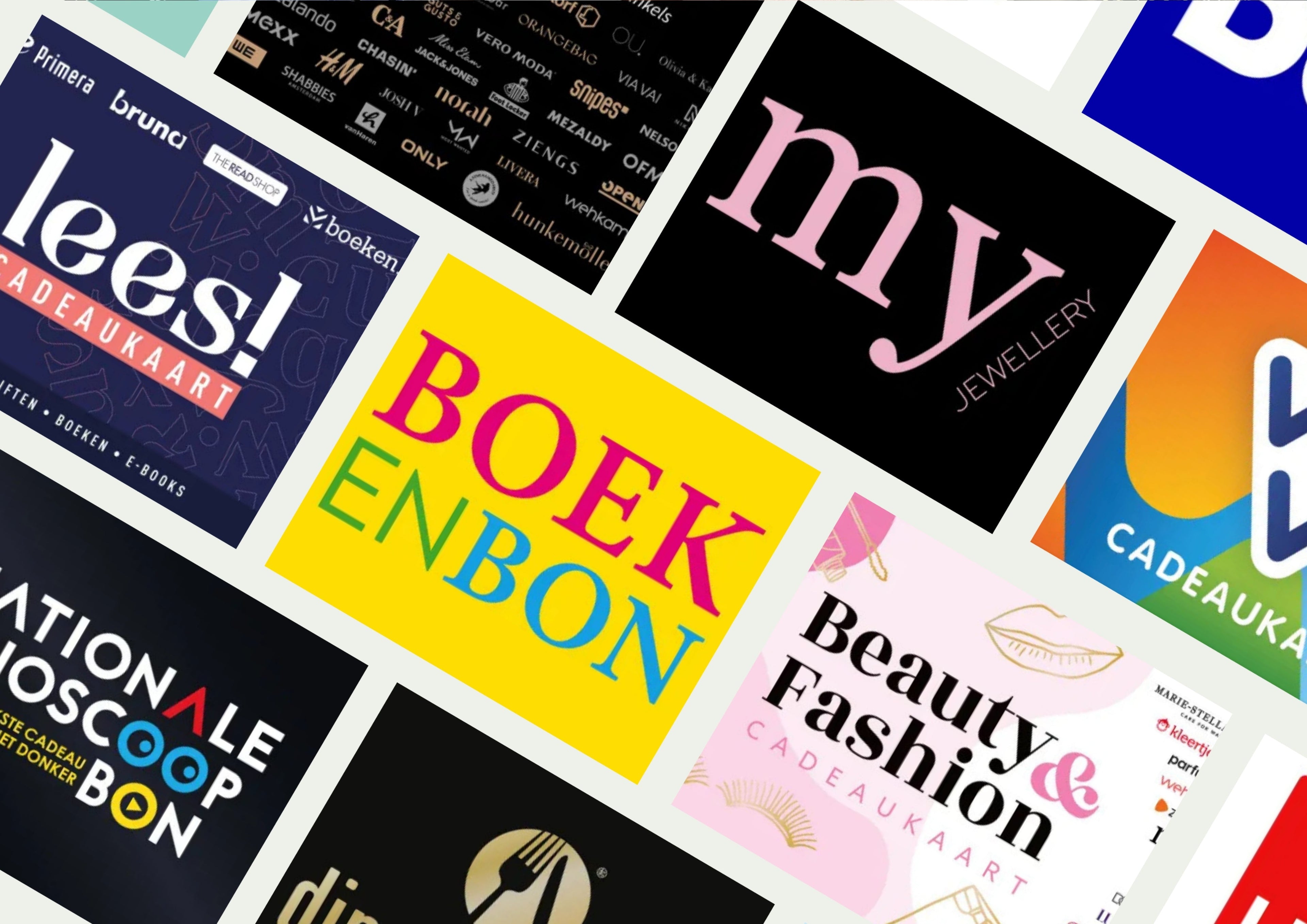 Cadeaukaarten - Boekhandelpas