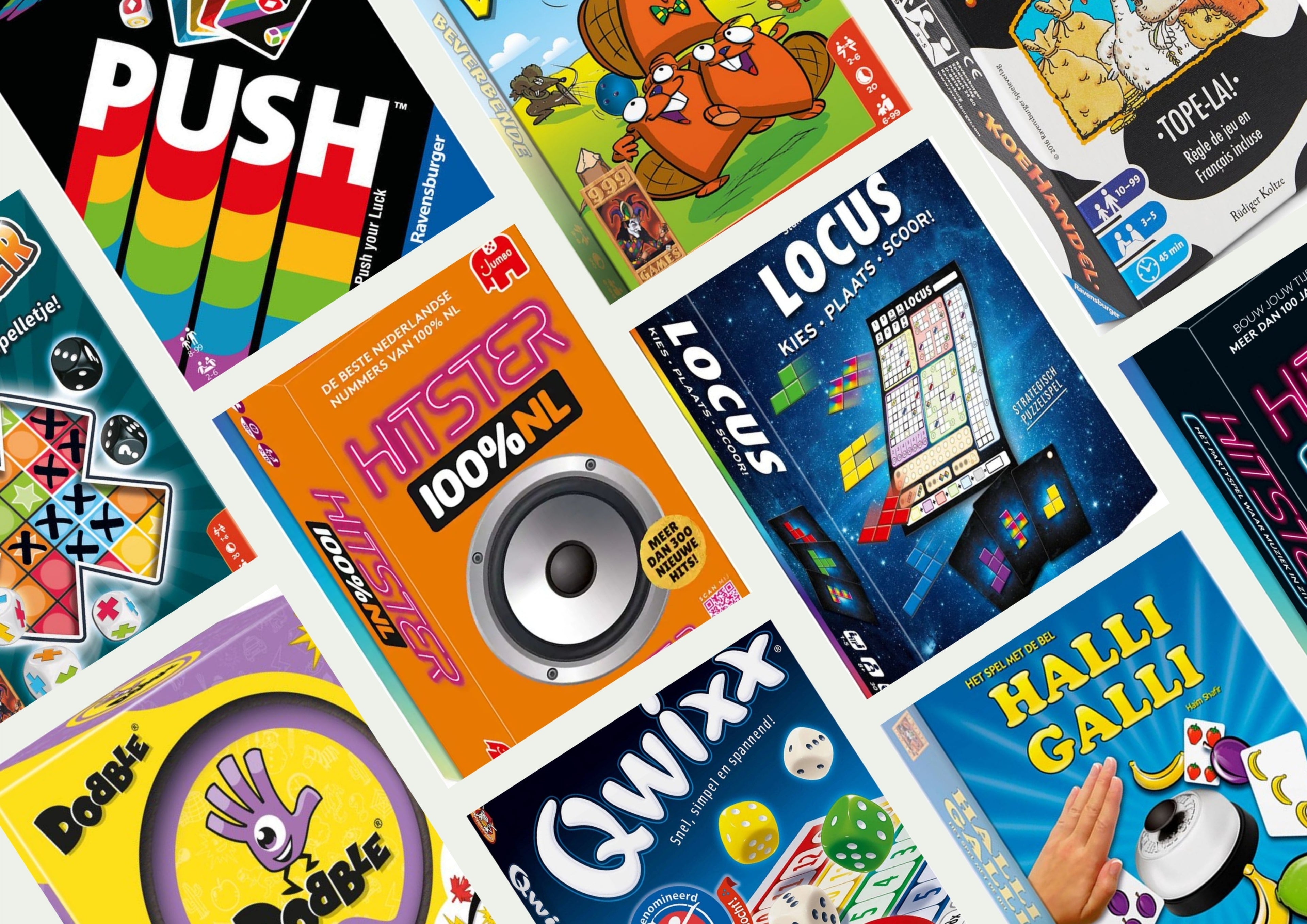 Spelletjes - Boekhandelpas