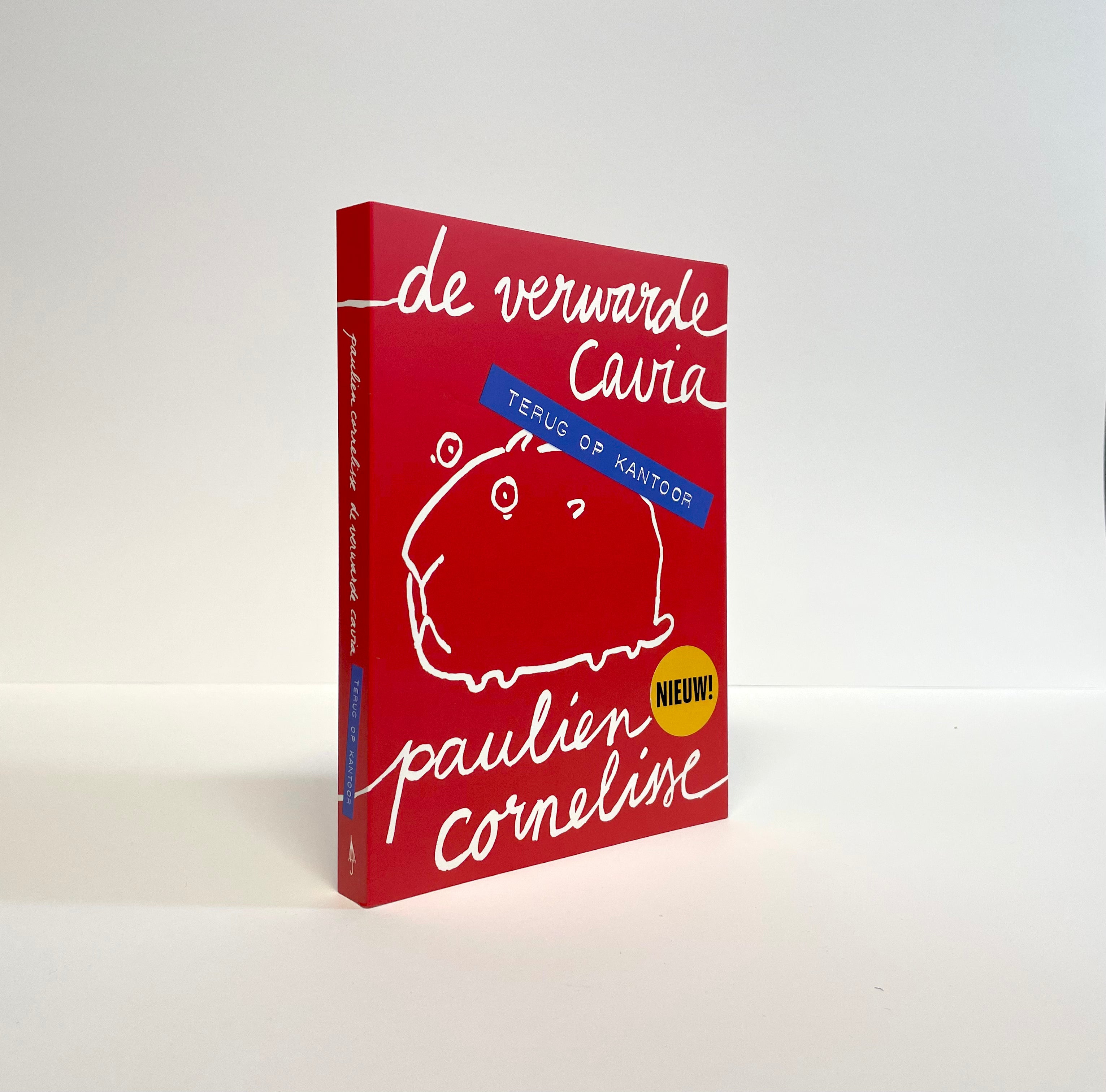 De verwarde cavia - Terug op kantoor - Paulien Cornelisse